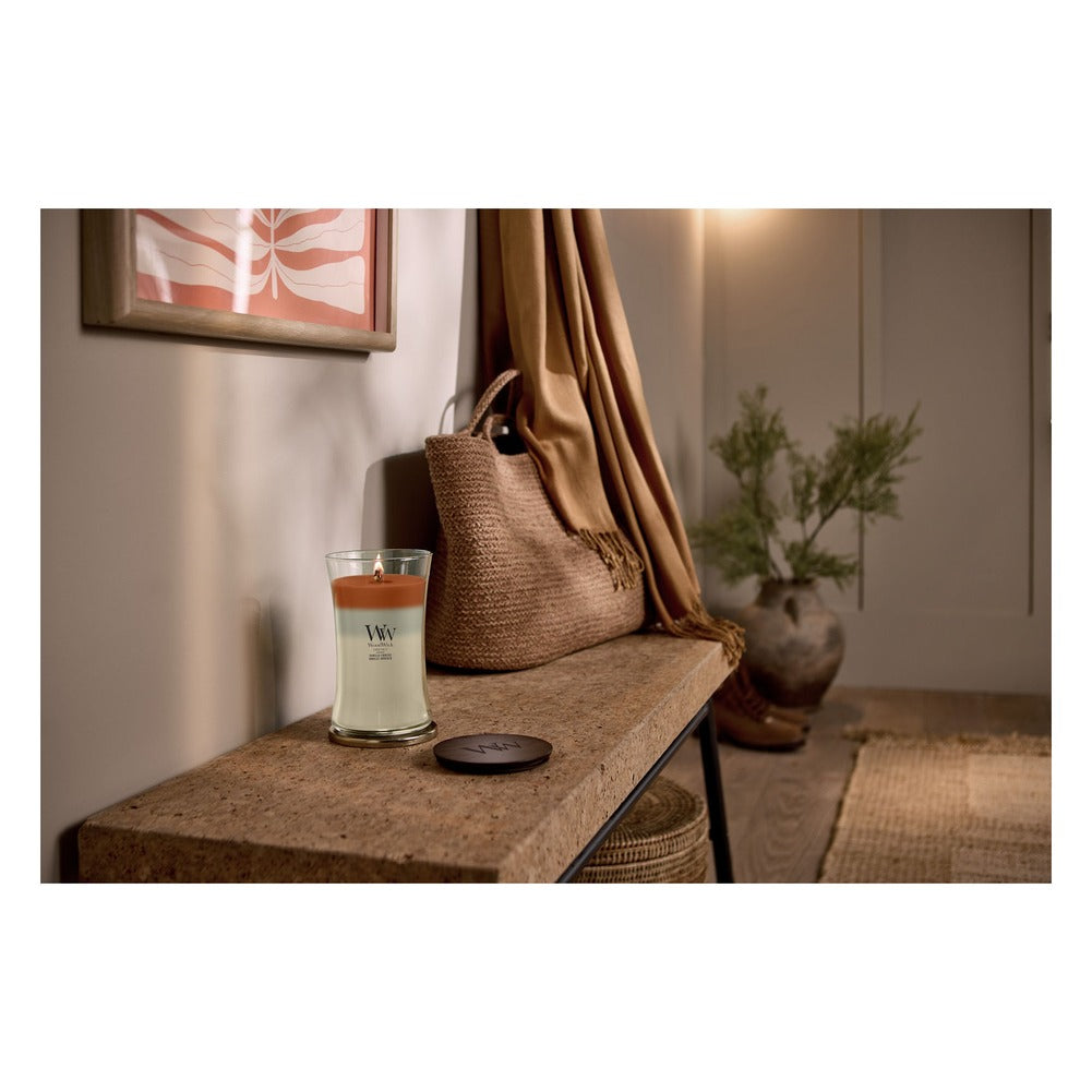 Candela Grande Trilogy WoodWick Vanilla Embers 2
