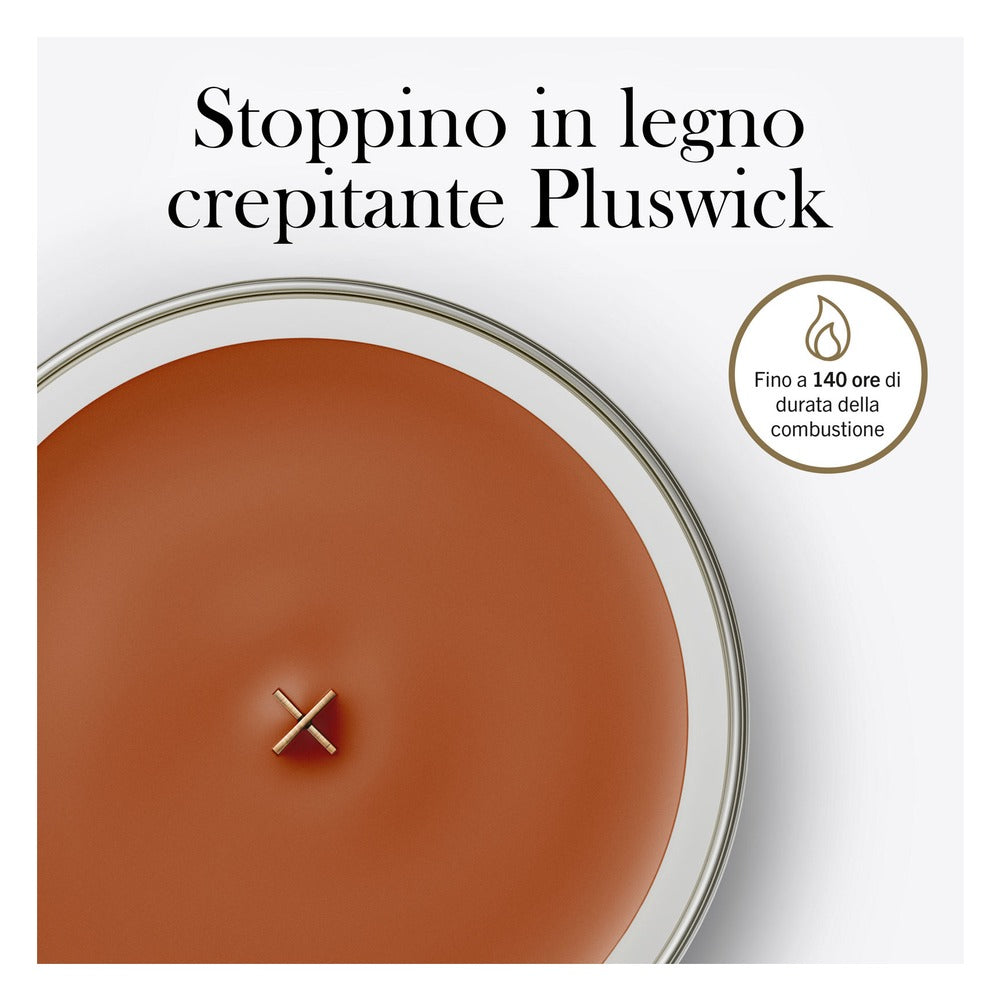 Candela Grande Trilogy WoodWick Vanilla Embers 5