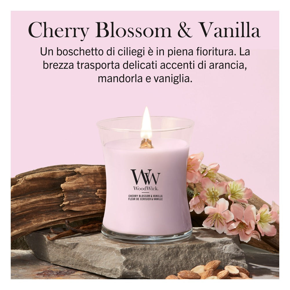 Candela Media WoodWick Cherry Blossom & Vanilla 2