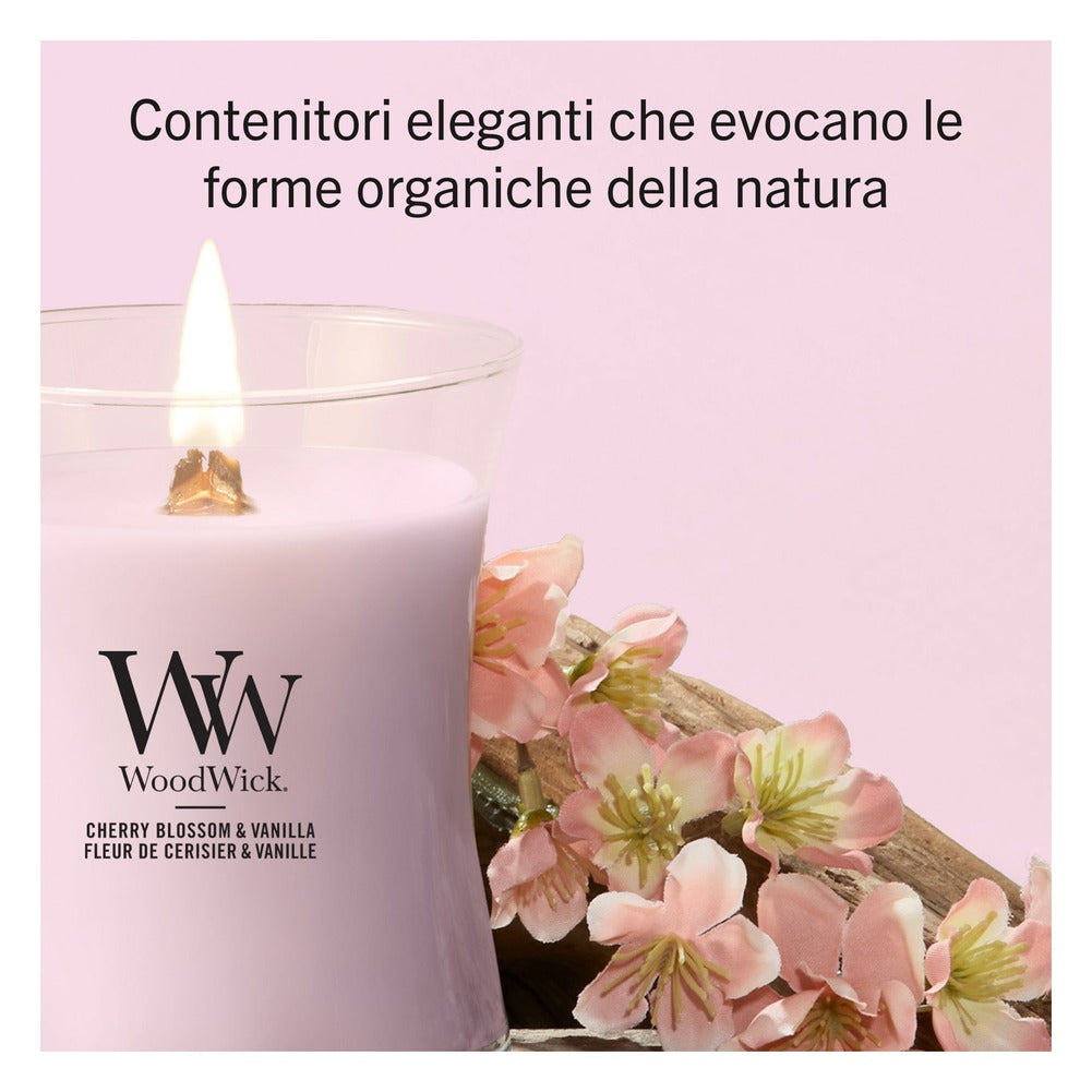 Candela Media WoodWick Cherry Blossom & Vanilla 3