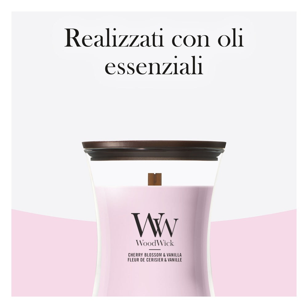 Candela Media WoodWick Cherry Blossom & Vanilla 5