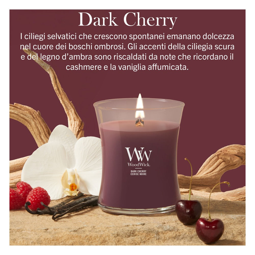 Candela Media WoodWick Dark Cherry 3