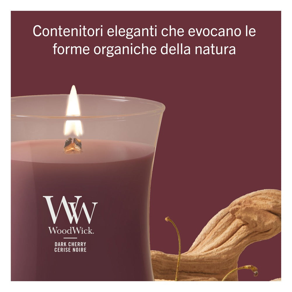 Candela Media WoodWick Dark Cherry 4