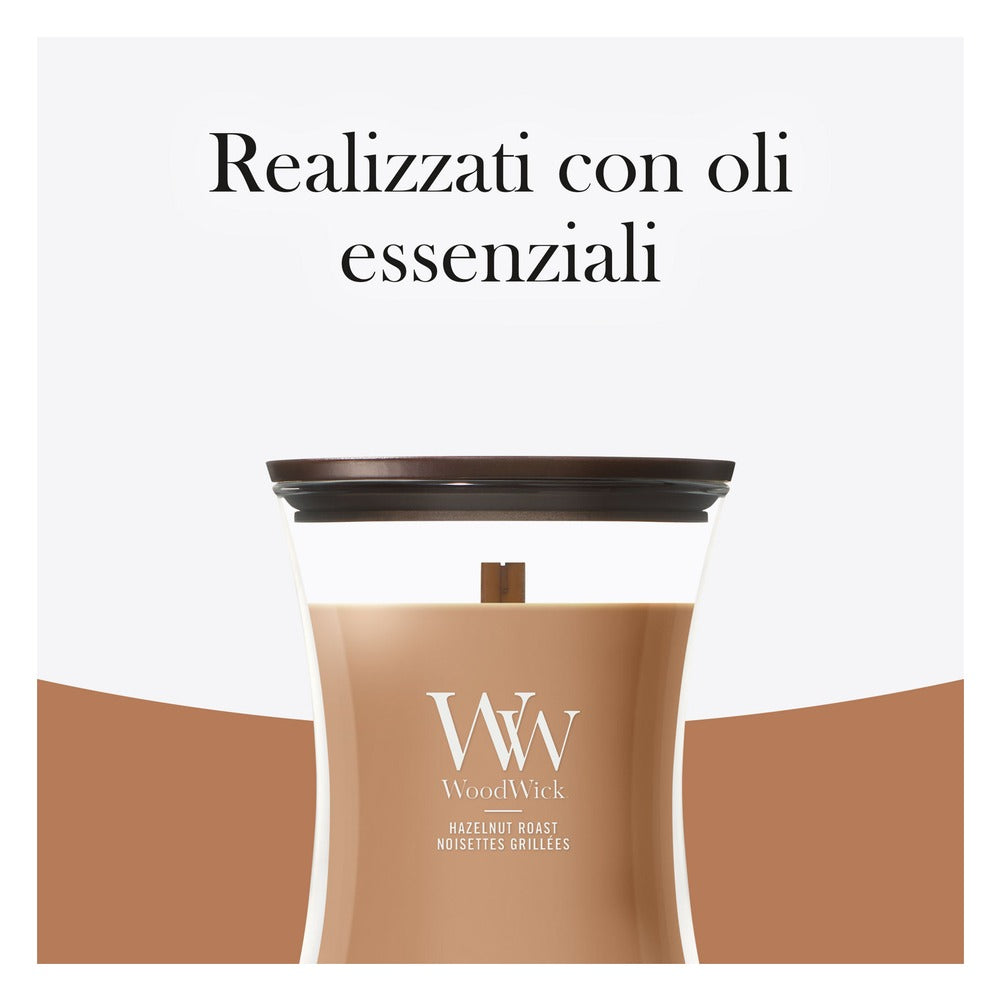 Candela Media WoodWick Hazelnut Roast 5
