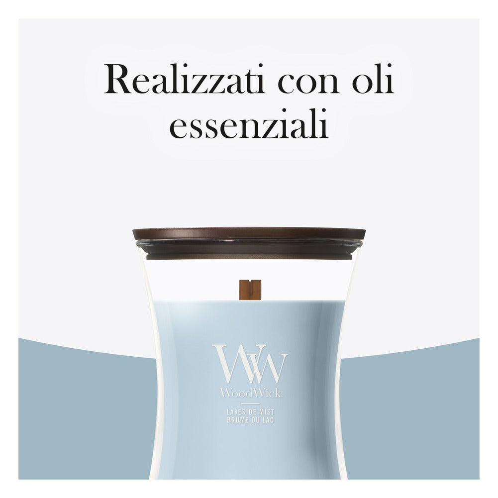 Candela Media WoodWick Lakeside Mist 6