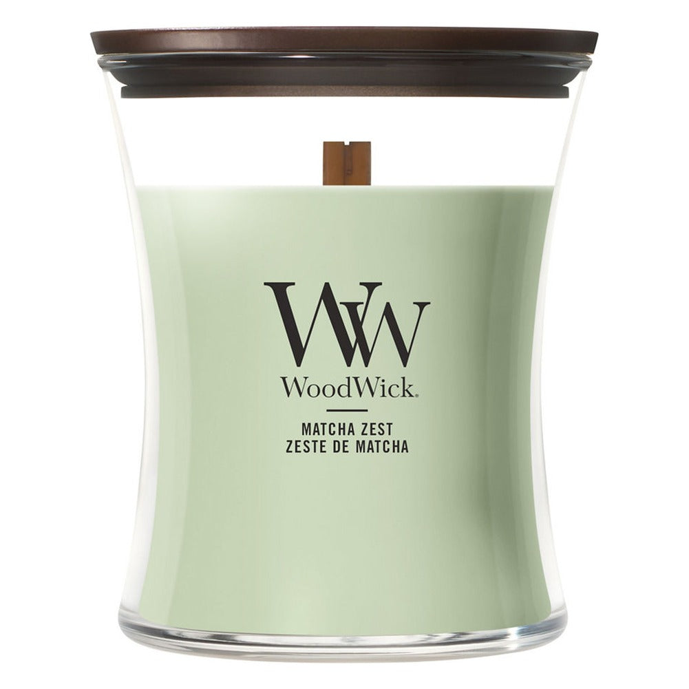 Candela Media WoodWick Matcha Zest 1