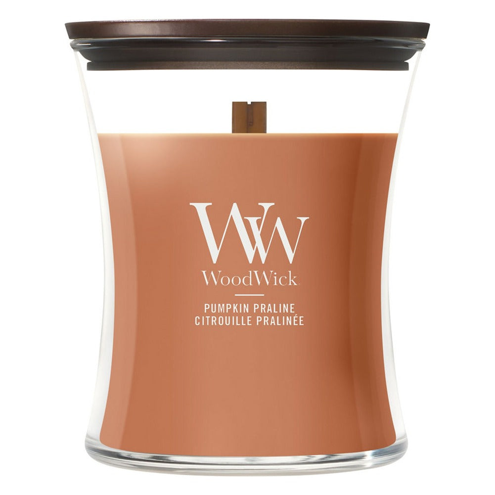Candela Media WoodWick Pumpkin Praline 1