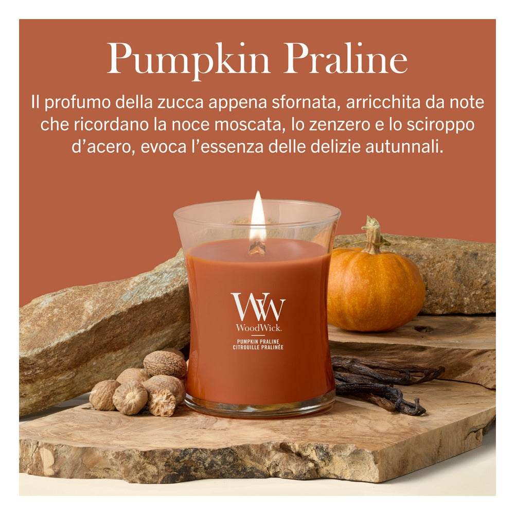 Candela Media WoodWick Pumpkin Praline 2