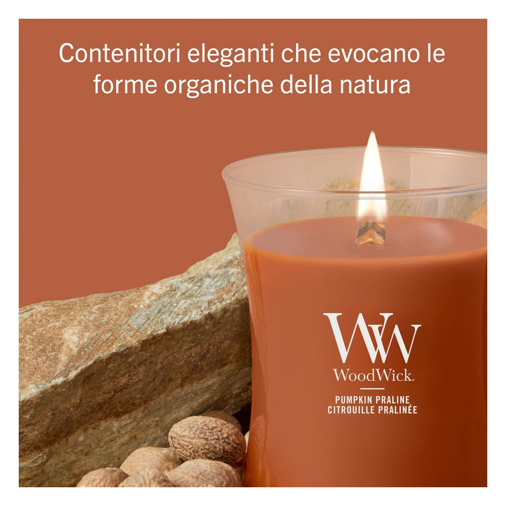 Candela Media WoodWick Pumpkin Praline 3