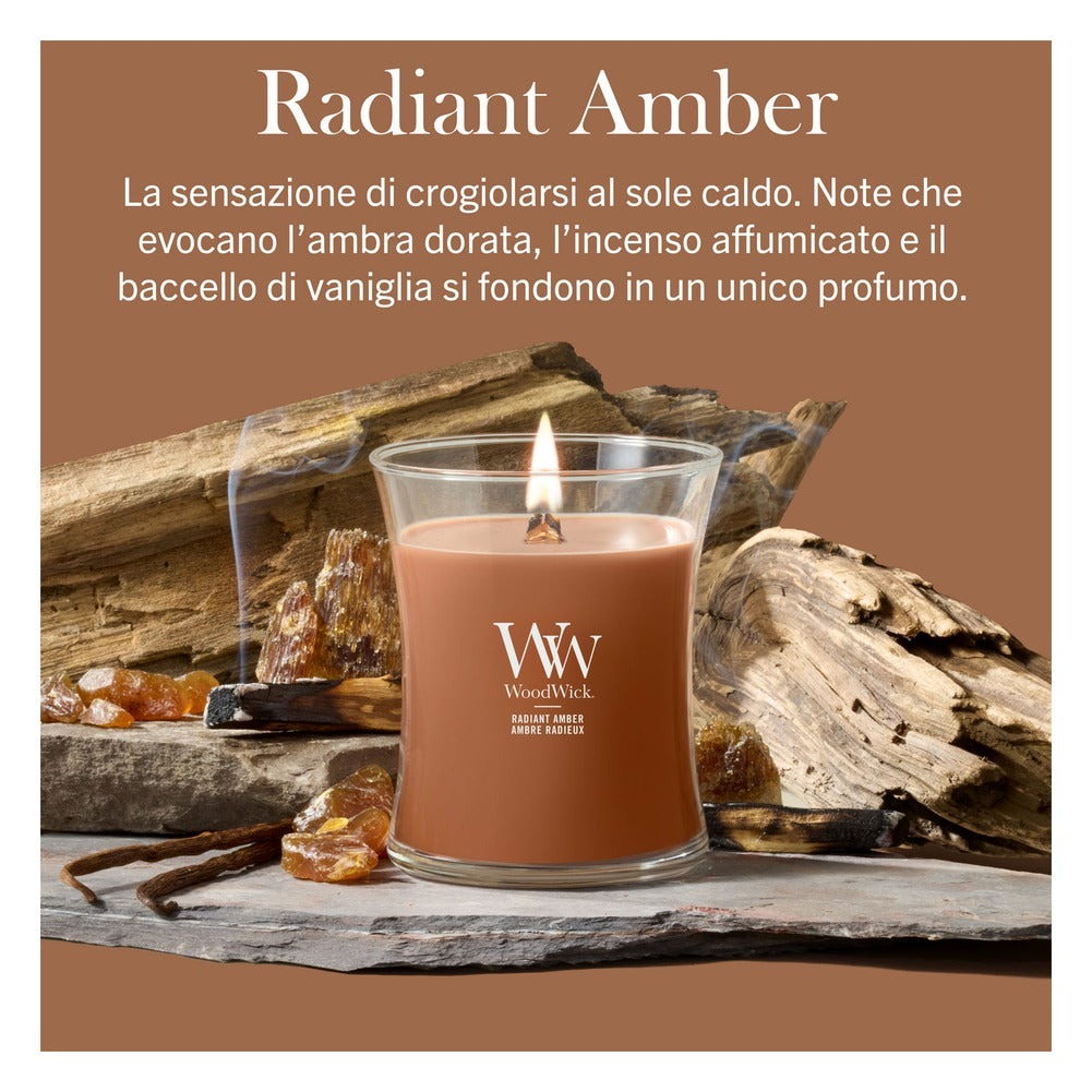 Candela Media WoodWick Radiant Amber 2