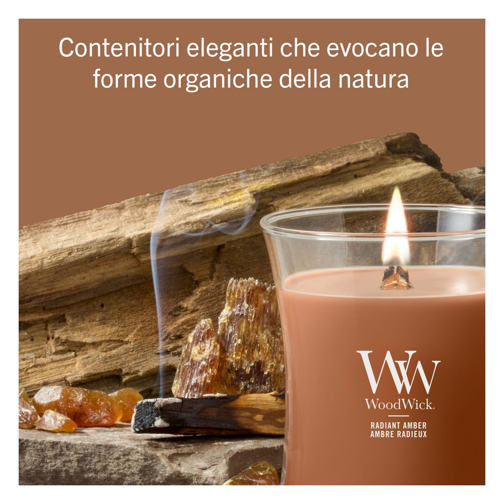 Candela Media WoodWick Radiant Amber 3