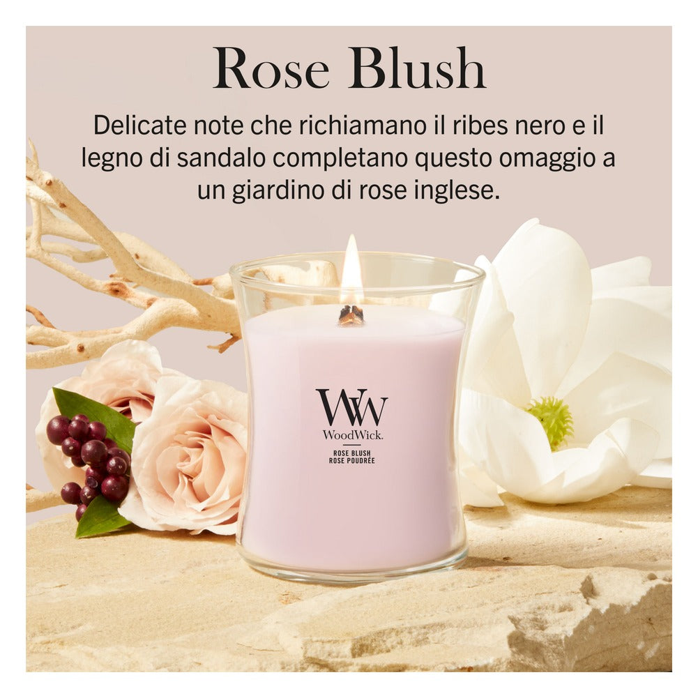 Candela Media WoodWick Rose Blush 4