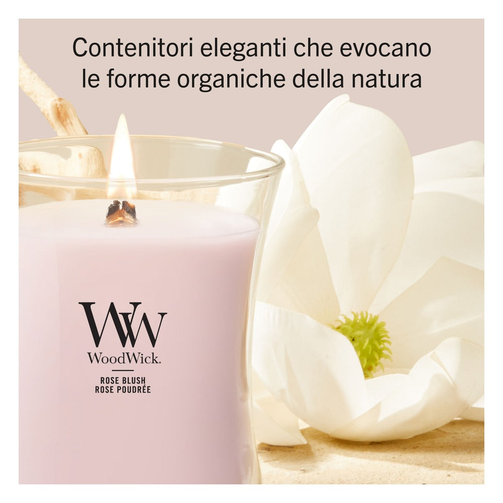 Candela Media WoodWick Rose Blush 5