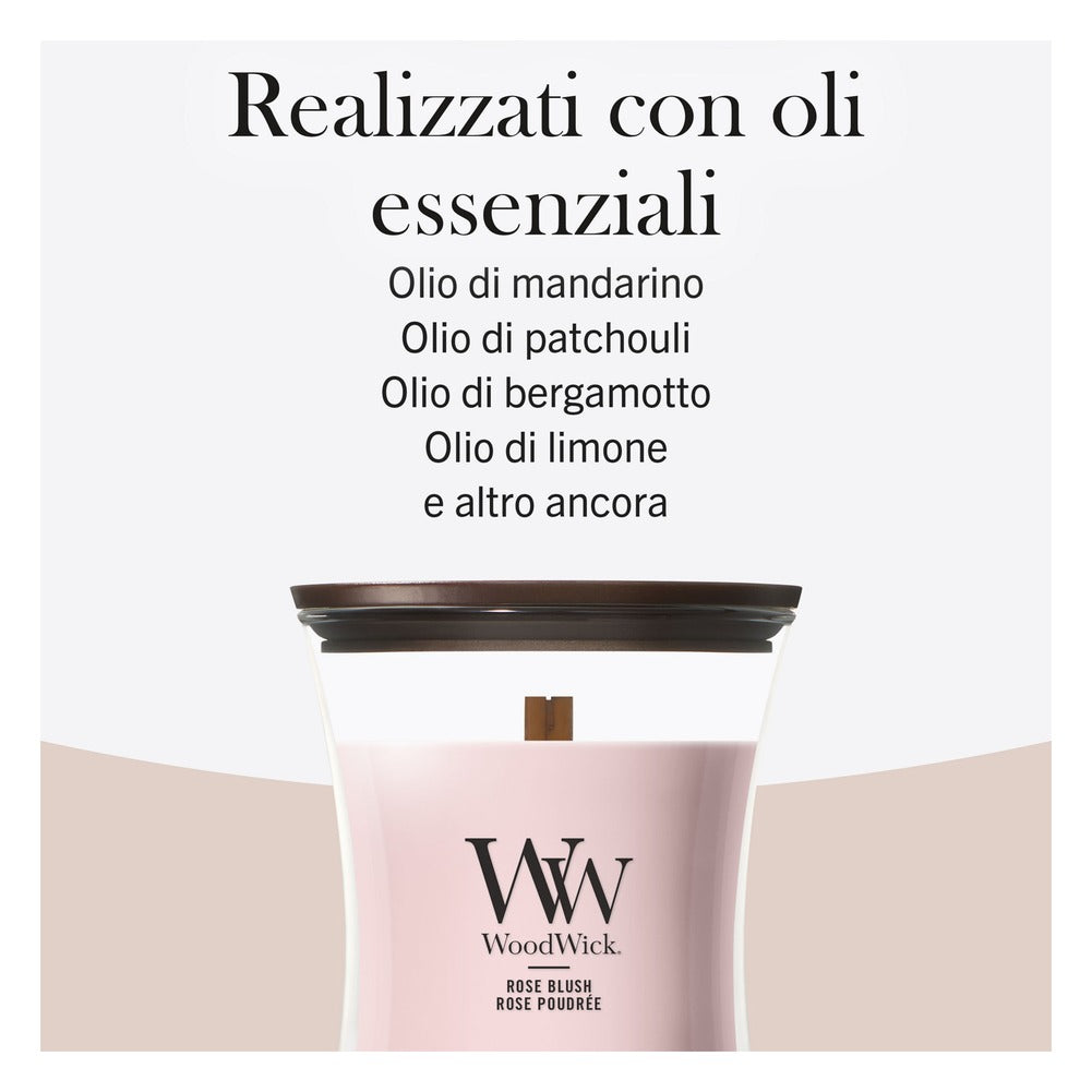 Candela Media WoodWick Rose Blush 7