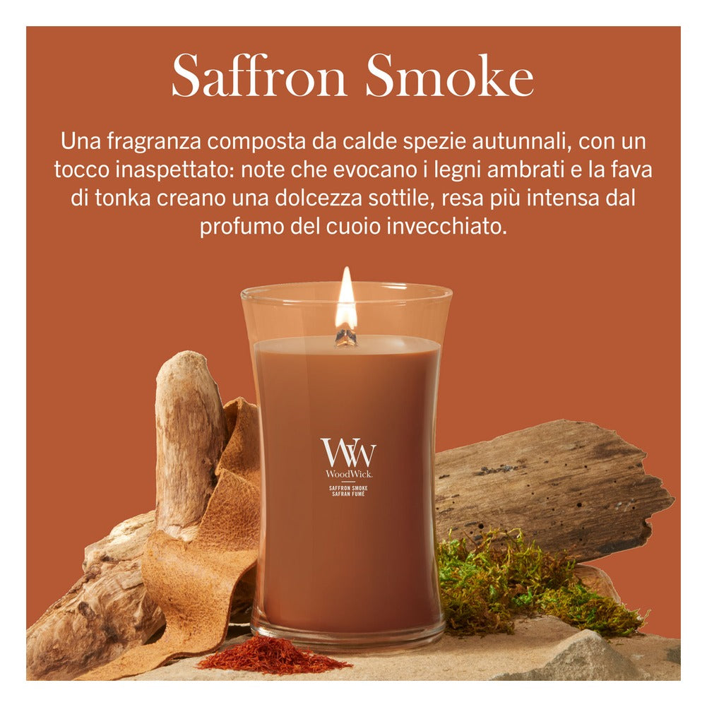Candela Media WoodWick Saffron Smoke 2