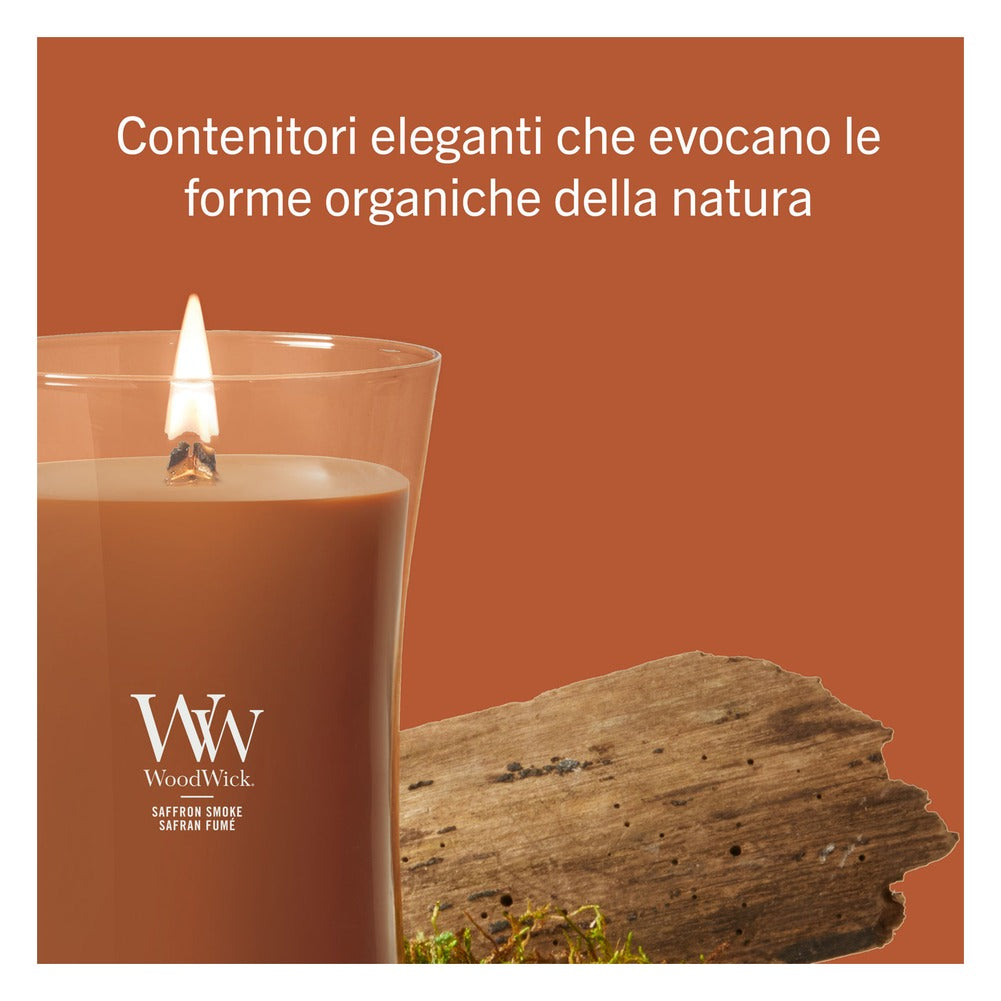 Candela Media WoodWick Saffron Smoke 3