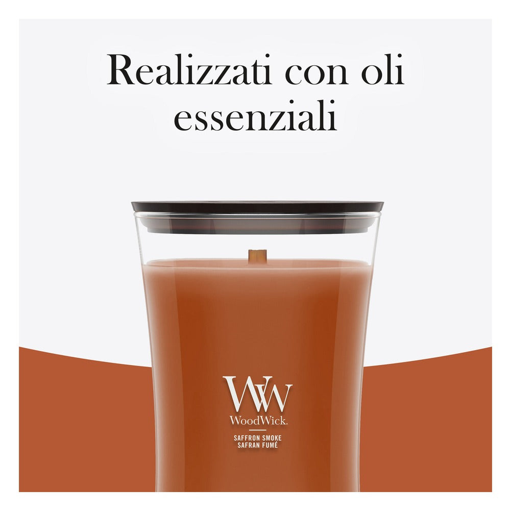 Candela Media WoodWick Saffron Smoke 5