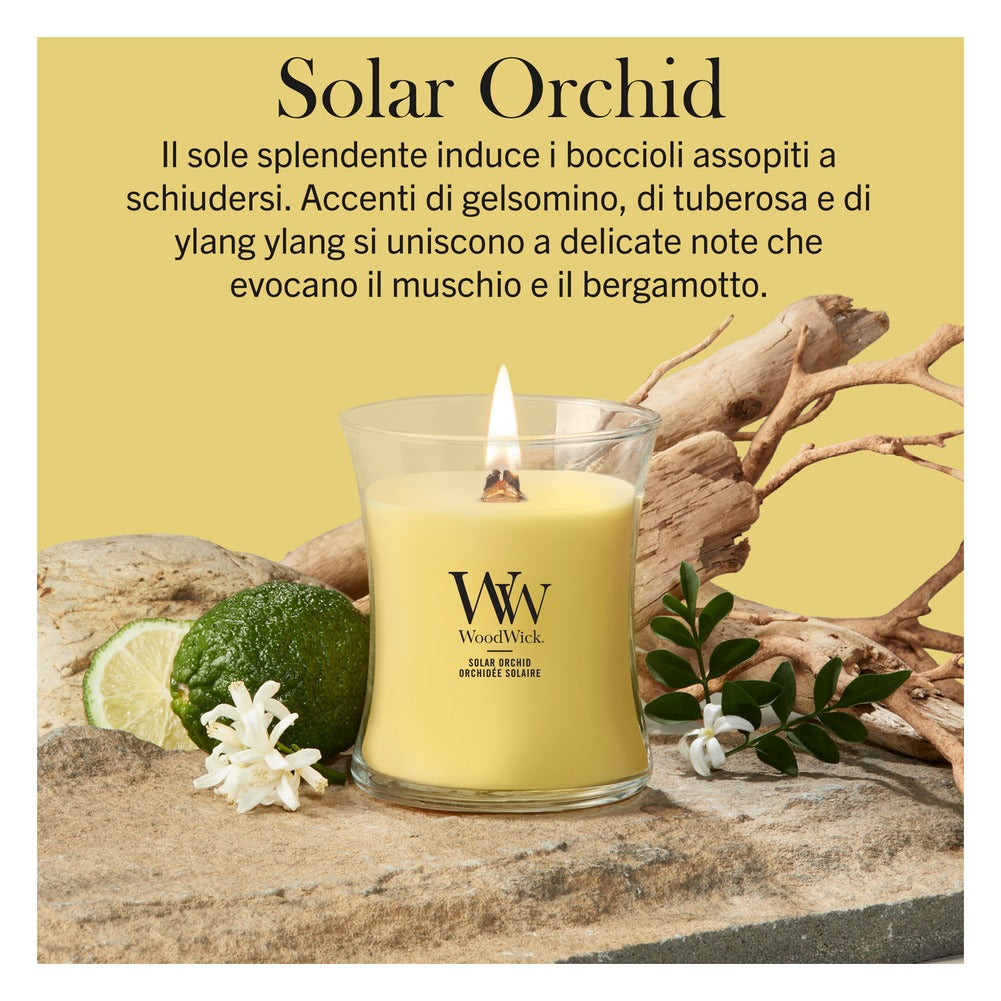 Candela Media WoodWick Solar Orchid 2