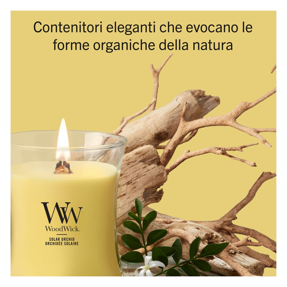 Candela Media WoodWick Solar Orchid 3