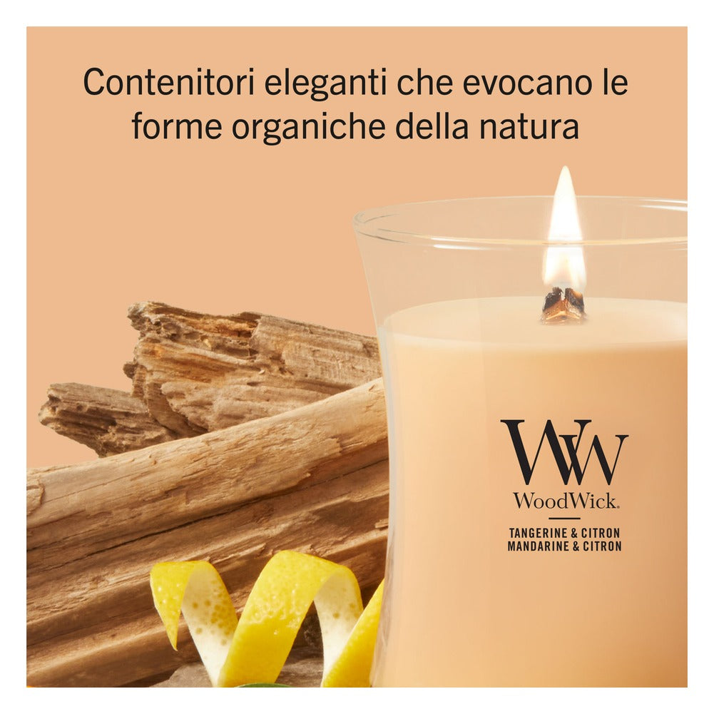 Candela Media WoodWick Tangerine & Citron 4