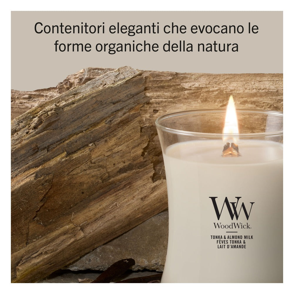 Candela Media WoodWick Tonka & Almond Milk 4