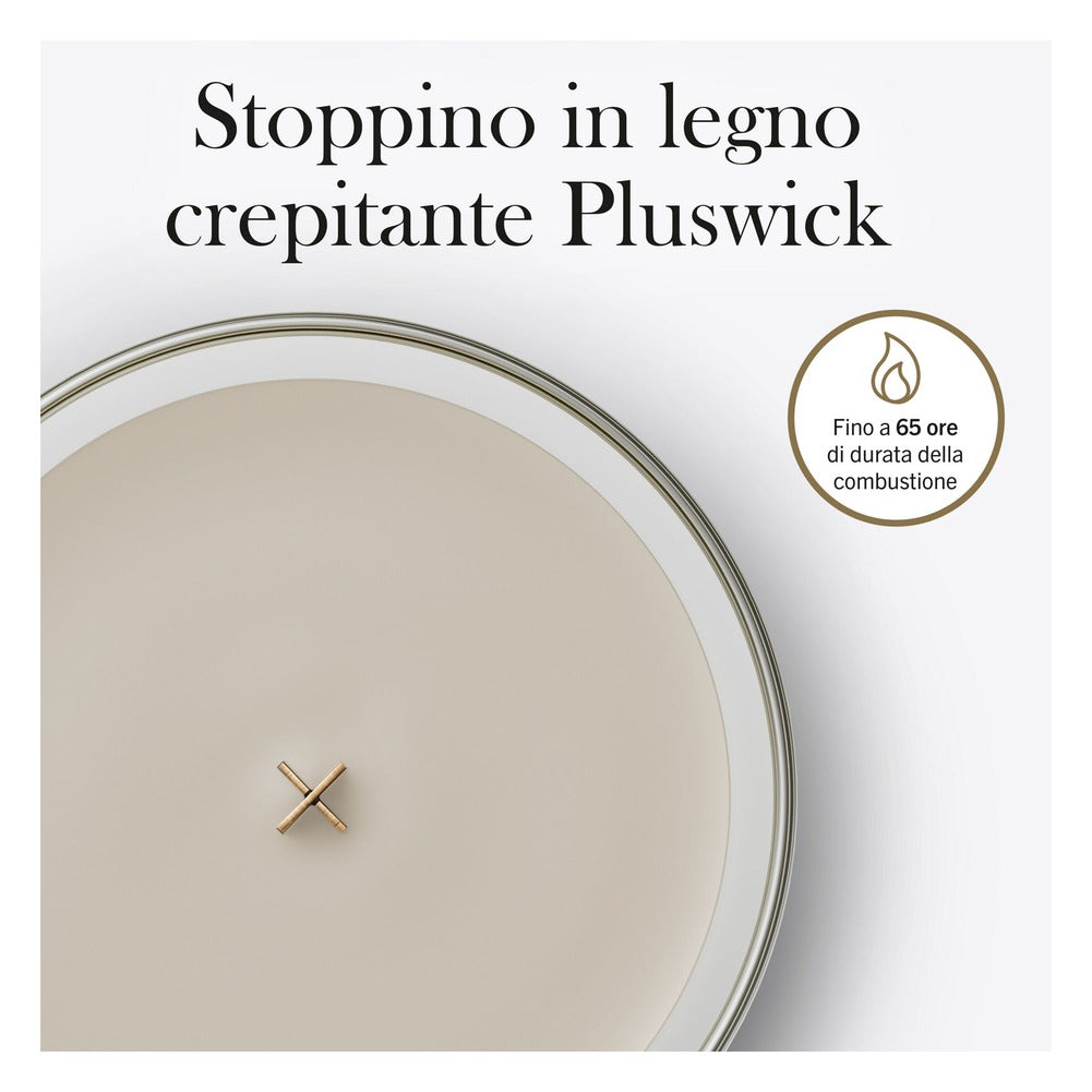 Candela Media WoodWick Tonka & Almond Milk 5