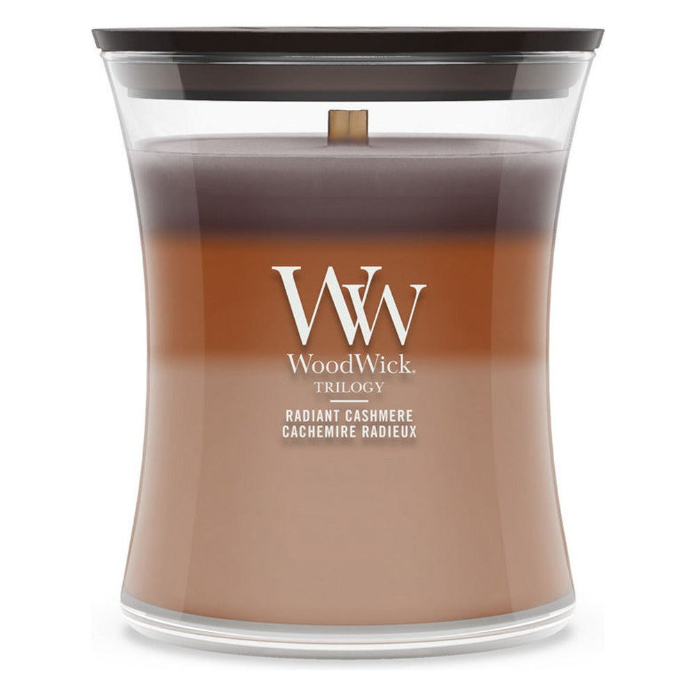 Candela Media Trilogy WoodWick Radiant Cashmere 1