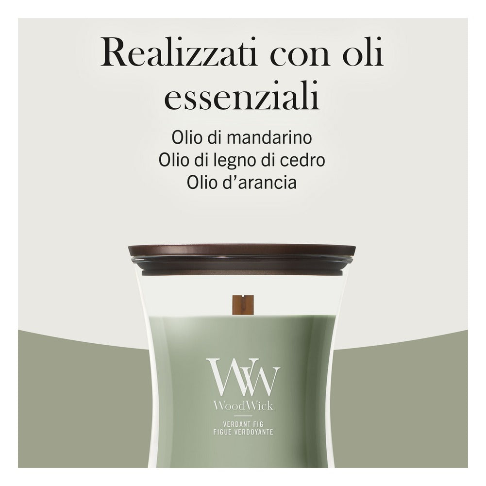 Candela Media WoodWick Verdant Fig 6