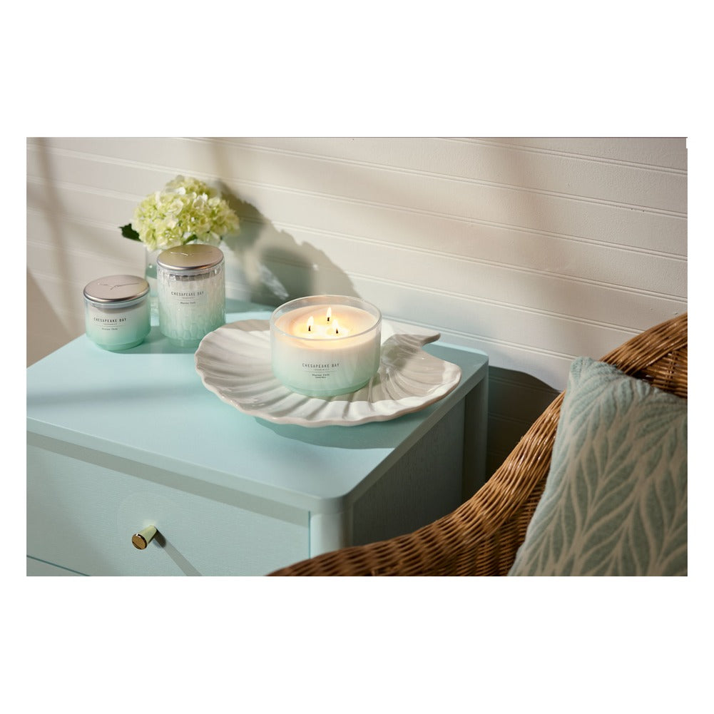 Candela a 3 Stoppini Chesapeake Bay Candle Marine Drift 2