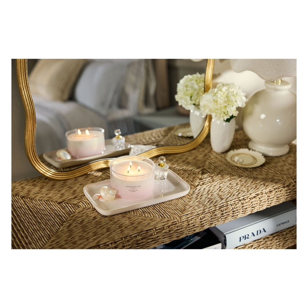 Candela a 3 Stoppini Chesapeake Bay Candle Ocean Blossom 2