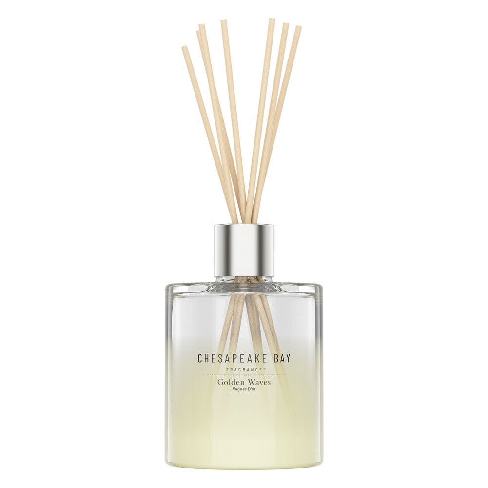 Diffusore a Bastoncini Chesapeake Bay Candle Golden Waves 1