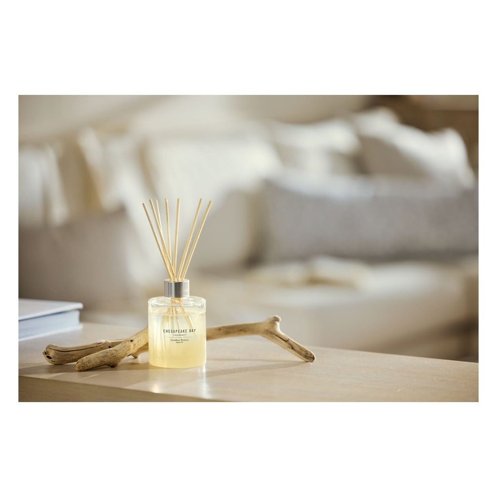 Diffusore a Bastoncini Chesapeake Bay Candle Golden Waves 2