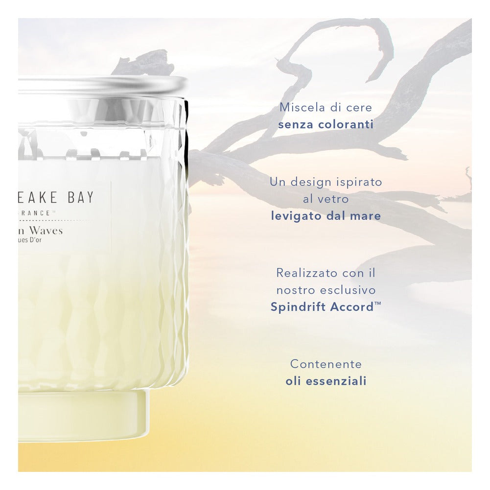 Diffusore a Bastoncini Chesapeake Bay Candle Golden Waves 4