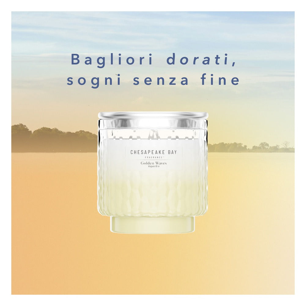 Diffusore a Bastoncini Chesapeake Bay Candle Golden Waves 5