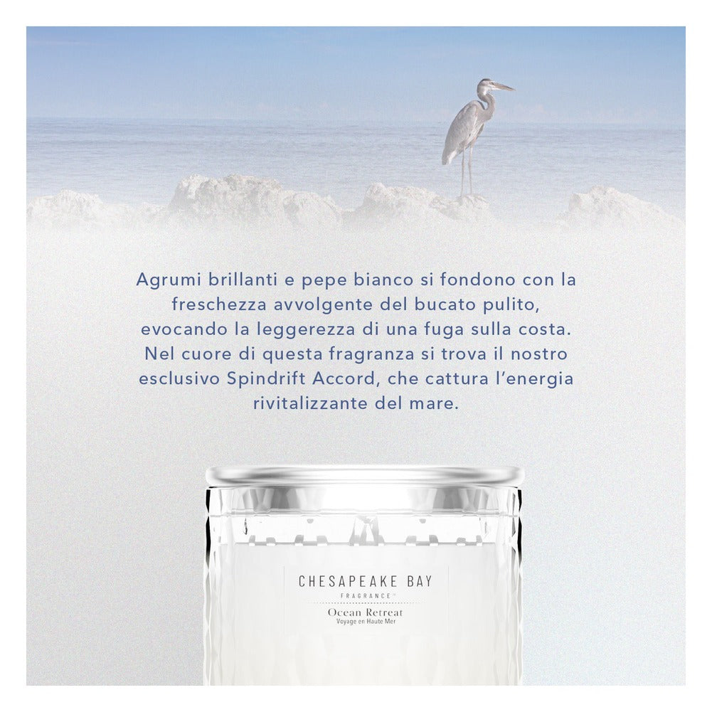 Diffusore a Bastoncini Chesapeake Bay Candle Ocean Retreat 6