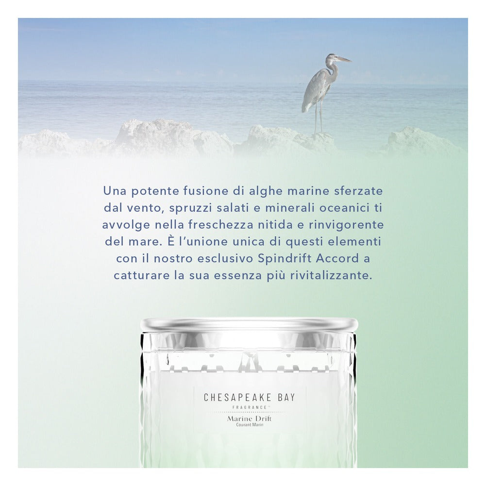 Diffusore a Bastoncini Chesapeake Bay Candle Marine Drift 6
