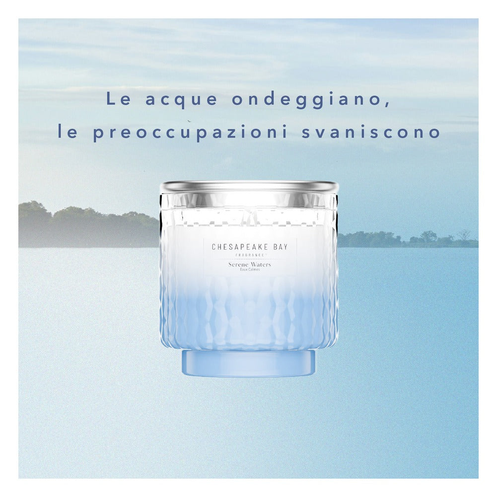 Diffusore a Bastoncini Chesapeake Bay Candle Serene Waters 6