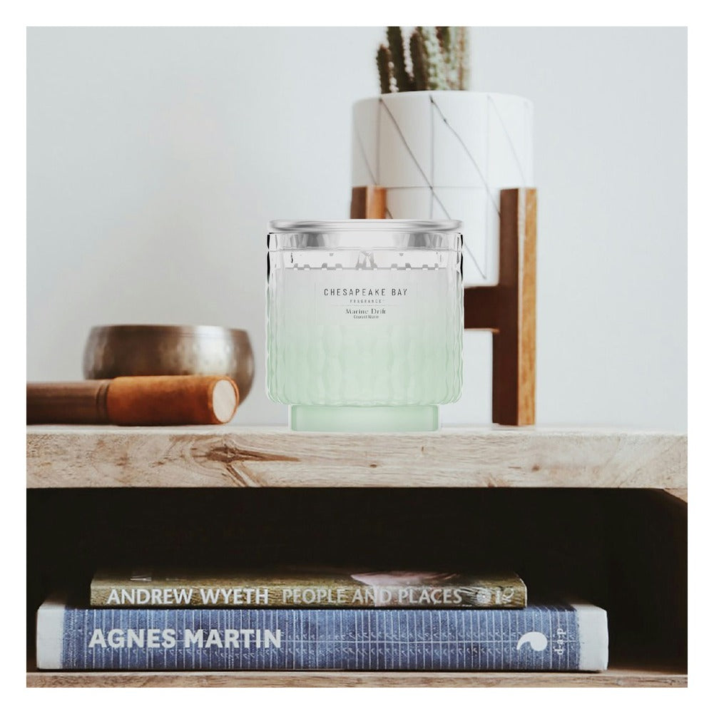 Candela Grande Chesapeake Bay Candle Marine Drift 2