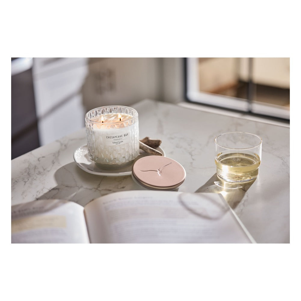 Candela Grande Chesapeake Bay Candle Salted Sands 2