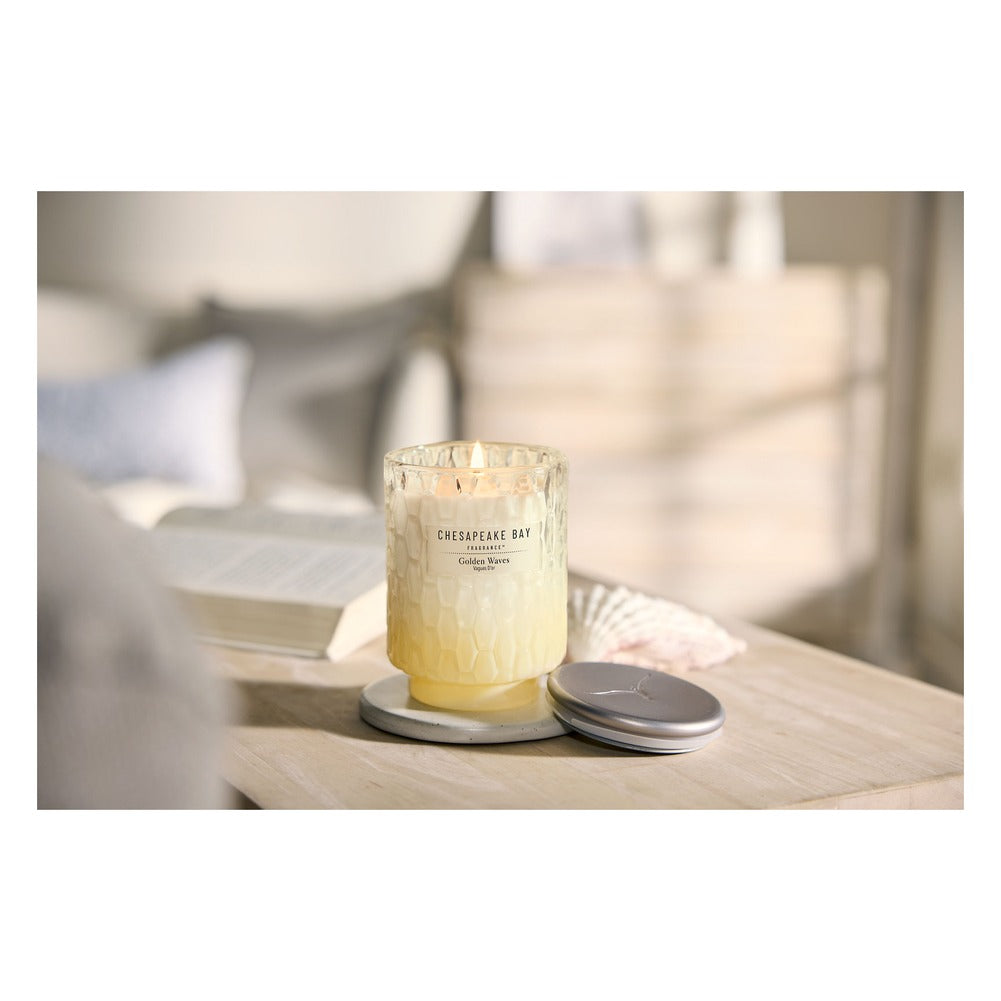 Candela media Chesapeake Bay Candle Golden Waves 2