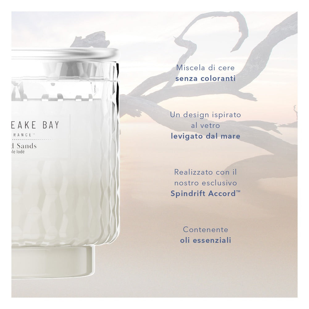 Candela media Chesapeake Bay Candle Salted Sands 4
