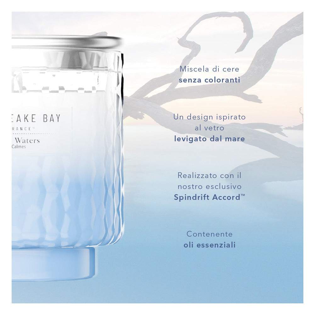 Candela media Chesapeake Bay Candle Serene Waters 4