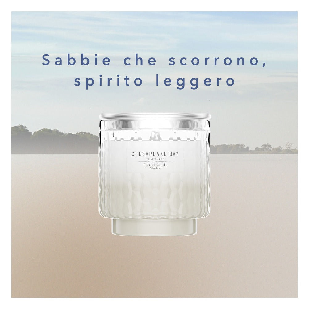 Candela Piccola Chesapeake Bay Candle Salted Sands 5
