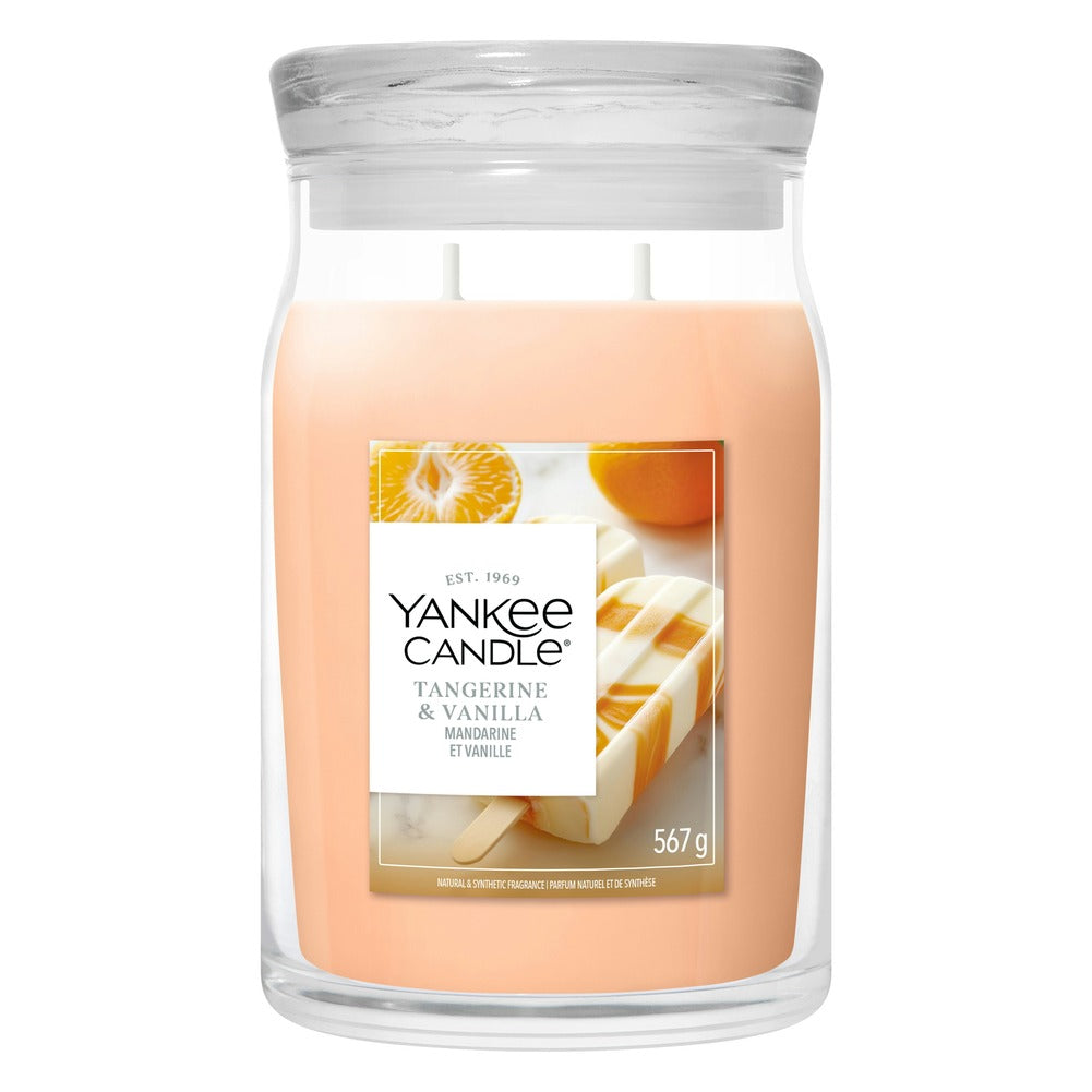 Candela Giara Grande Yankee Candle Signature Tangerine & Vanilla 2