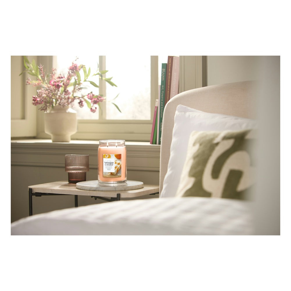 Candela Giara Grande Yankee Candle Signature Tangerine & Vanilla 4