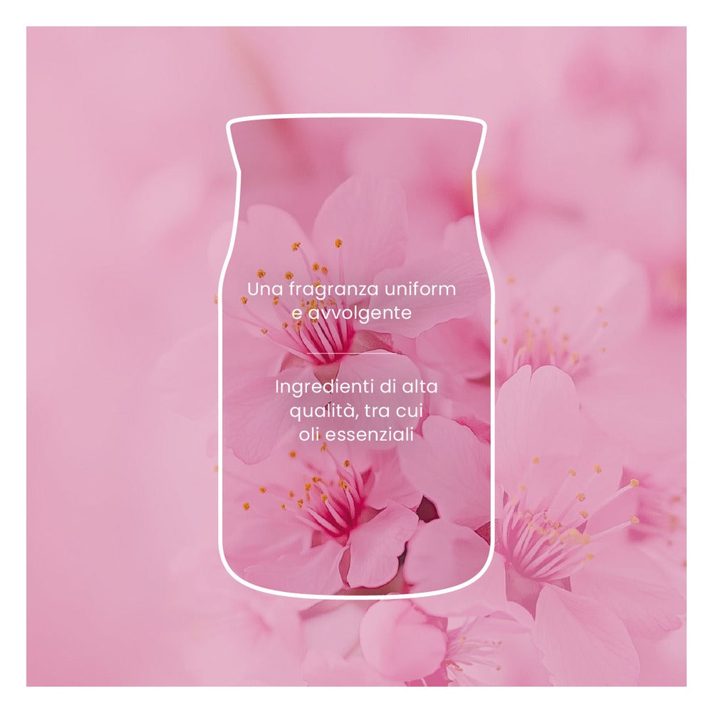 Candela Giara Media Yankee Candle Signature Enchanting Cherry Blossom 4