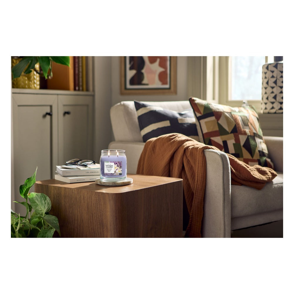 Candela Giara Media Yankee Candle Signature Lavender Vanilla 3