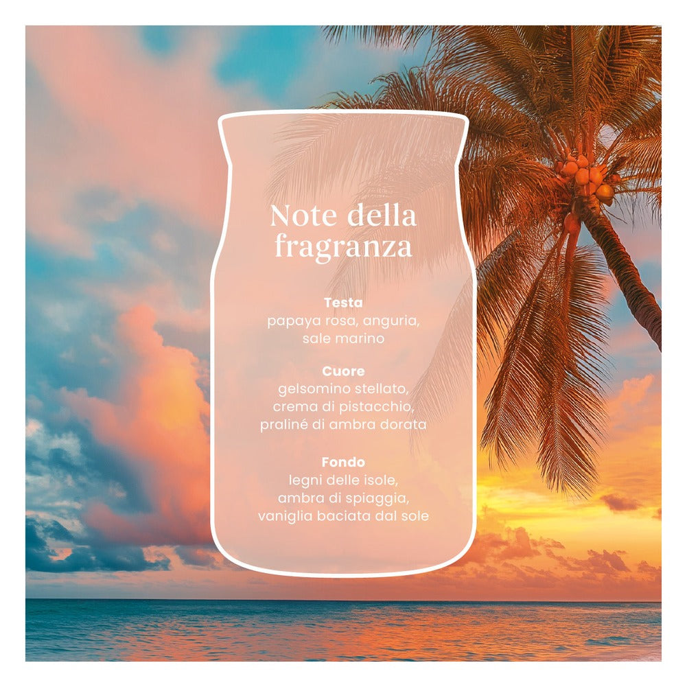 Candela Giara Media Yankee Candle Signature Pink Sands Glow 3