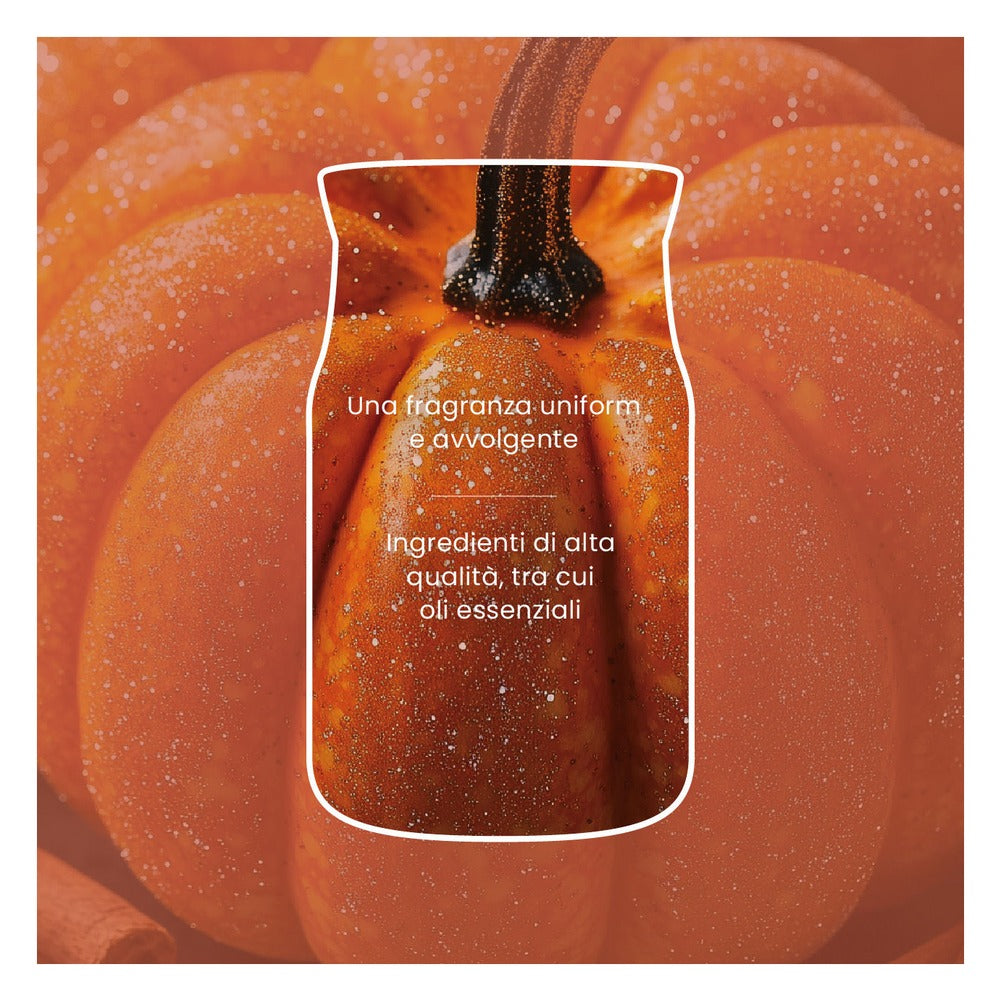 Candela Giara Media Yankee Candle Signature Spiced Pumpkin 4
