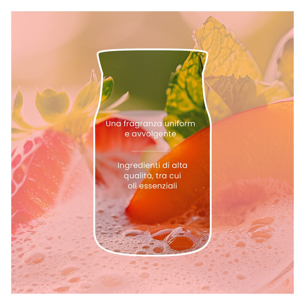 Candela Giara Media Yankee Candle Signature White Strawberry Bellini 4